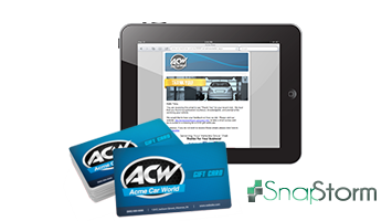 eGenuity ezWash Integrated Marketing