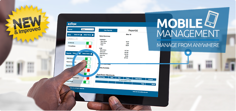 ezTrax - Mobile Management App