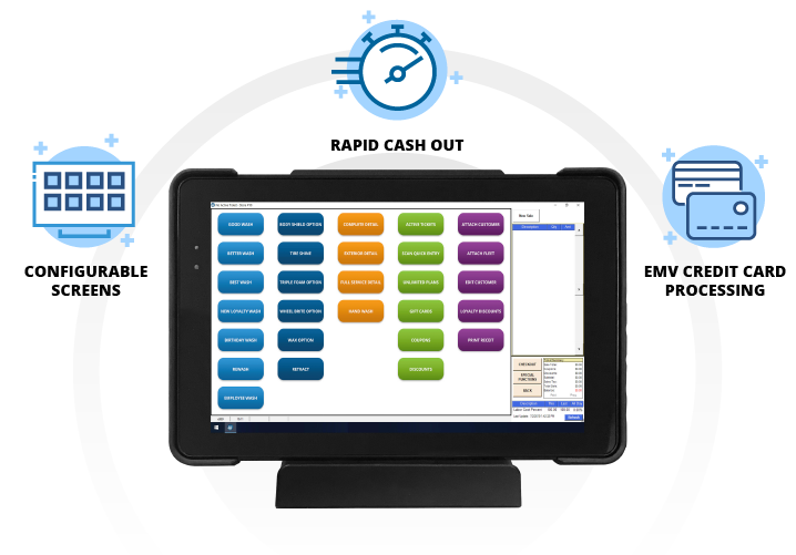 eGenuity - Car Wash POS Software