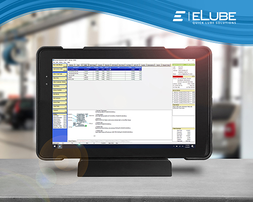 Fast And Quick Lube Point Of Sale System Egenuity