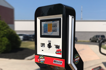 Custom Car Wash Kiosks Pay Stations
