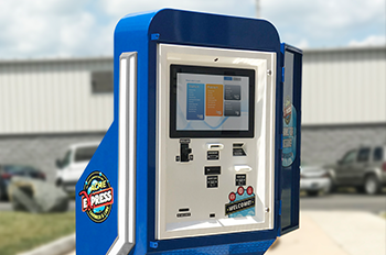 ezWash Car Wash Pay Stations Kiosks