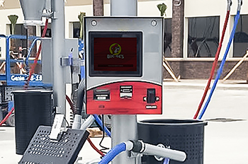 Car Wash Self Serve Vacuum Kiosks